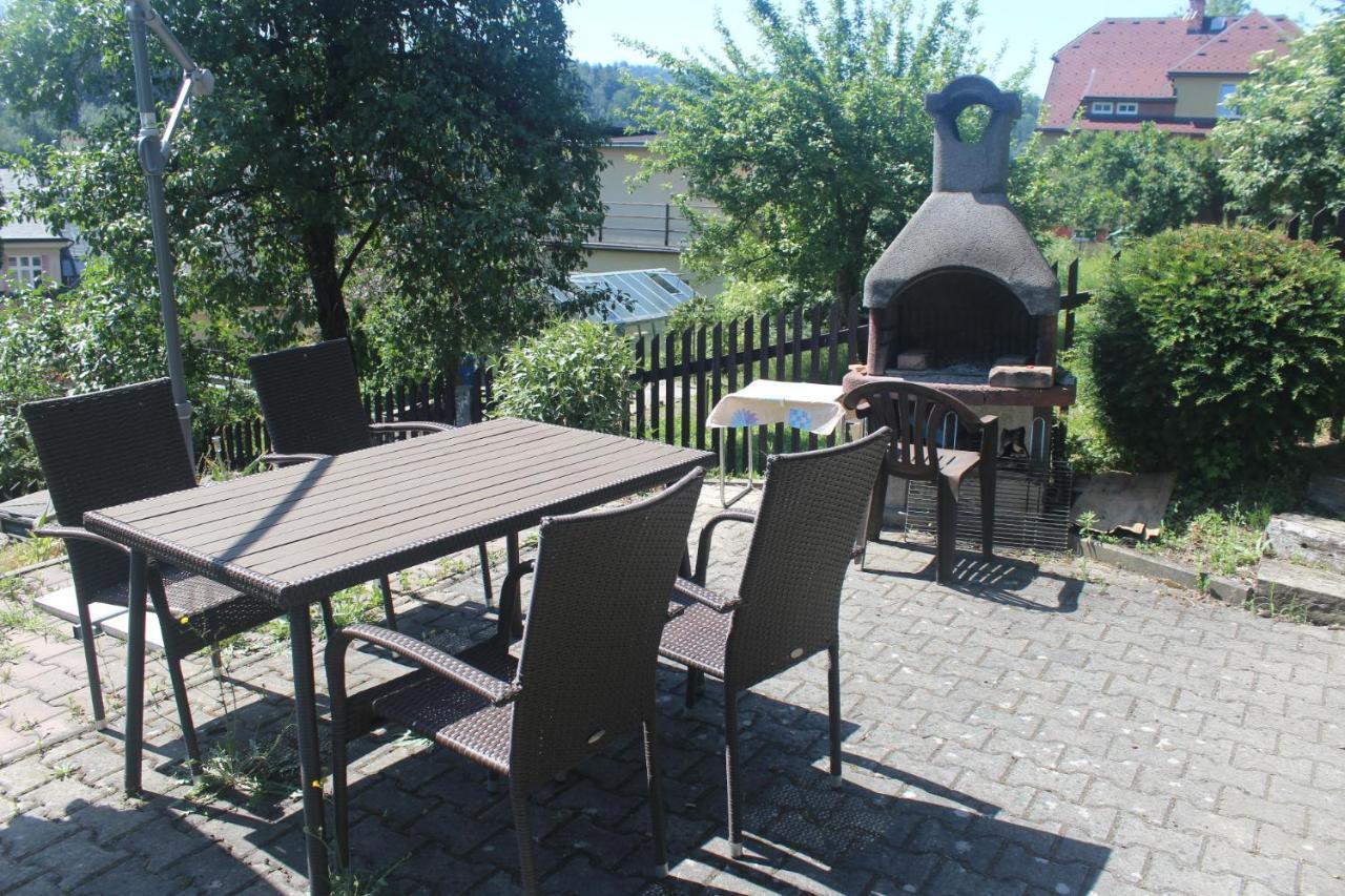 Apartmán Privat Železný Brod Exteriér fotografie