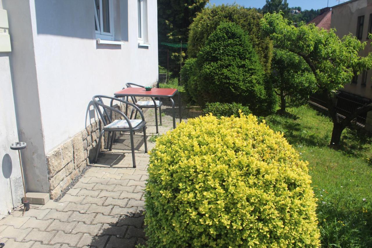 Apartmán Privat Železný Brod Exteriér fotografie